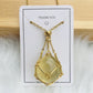 Collier en cristal - avec cadeau (en cristal)🎁