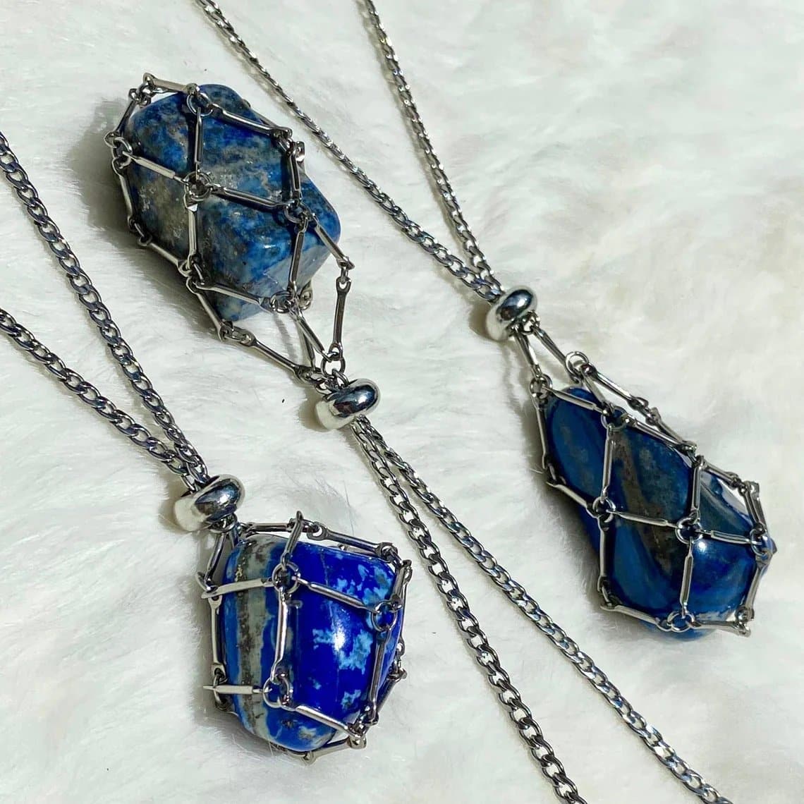 Collier en cristal - avec cadeau (en cristal)🎁