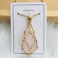Collier en cristal - avec cadeau (en cristal)🎁