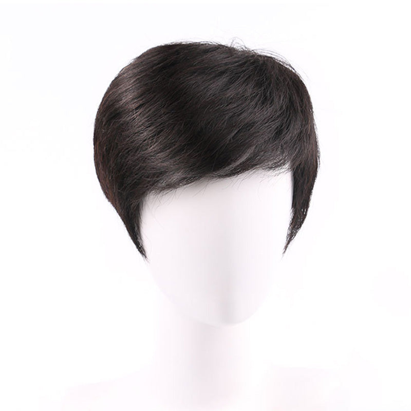 [Cadeau réfléchi] Wig en filet d'étirement des hommes
